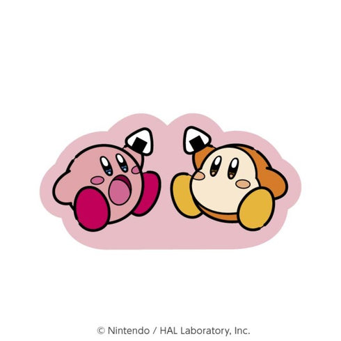 『星のカービィ』カービィ play with ワドルディ ラバークリップ /(4)いただきまーす!
